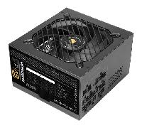 FUENTE MODULAR MARS GAMING 650W MPB650PSI ATX3.1 80+GOLD PFC ACTIVO PCIe5.1 12V-2X6 DC-DC SMD NEGRO