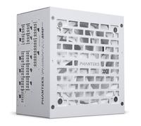 Fuente Modular Phanteks AMP GH V2 ATX 3.1 PCIe 5.1 1000W Platinum Blanca