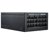 Fuente Modular Phanteks Revolt ATX 3.0 PCIe 5.0 1600W Titanium Preta (Sin Cables Incluídos)