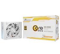 Fuente de Alimentación Seasonic 850W Certificación 80+ Gold Core GX-850-V2 ATX 3.1 Modular Blanca