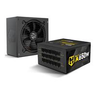 Fuente NOX HUMMER X 650W Modular Gold