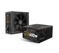 Fuente NOX HUMMER X600W Semimodular Bronze