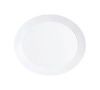 FUENTE OVAL 33 CM HARENA LUM