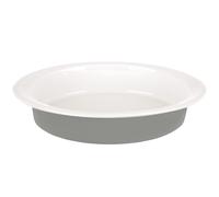 Fuente Oval Gres BERGNER MASTERPRO Gravity 36 Cm Gris