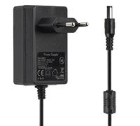 Wicked Chili Fuente de alimentación compatible con AVM Fritz!Box 7530 AX, 7530, 6820 LTE, 4020, 7520, 6850, 4040, cable de carga y cable de carga (12 V, 2,5 A, 30 W, cable de 3 m), color negro