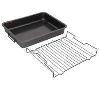 Fuente para asar con rejilla