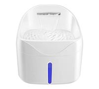 Fuente para beber, dispensador de agua para mascotas, alimentador automático de agua, cuenco de agua, prevención de quemaduras en seco