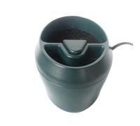 Fuente para beber reptiles, plato de agua en forma de lagarto | Fuente automática para beber en cascada de tortuga - Tanque de alimentación para reptiles 2 en 1, accesorios de alimentación para serpe