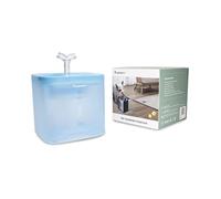 Fuente para Gato, 2L, Azul, Filtro Triple y Bomba de Agua, Certificado CE y RoHS