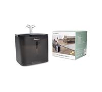 Fuente para Gato, 2L, Gris, Filtro Triple y Bomba de Agua, Certificado CE y RoHS