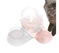 Fuente para gatos, apta para alimentos, a prueba de fugas, con principio de sifón, fuente automática para gatos, conejos, así como para todas las razas de animales
