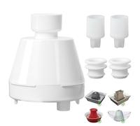 Fuente para gatos, carcasa de filtro de repuesto y juego de tapones de boquilla de silicona compatible con Drinkwell, Pagoda, Avalon, Seascape, Creekside, Seaside, Seaside, Pet Water Fountain P (B. 1