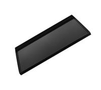 Fuente para Hornear Esmaltada Rectangular Negra para Horno Comercial