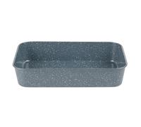 Fuente para horno profunda de Russell Hobbs RH01832EU Nightfall | Sin PFOA | Acero al carbono | 39.5 cm | Marmolado azul