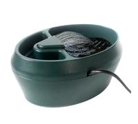 Fuente para lagarto - para reptiles, fuente automática en cascada de 7,09 pulgadas | Tanque de alimentación para dispensador de agua multifuncional para rana