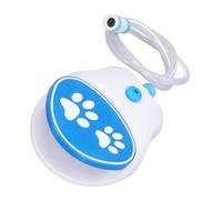 Fuente para Mascotas, Fuente de Agua Automática para Perros con Manguera, Dispensador de Agua para Perros Activado con Pie Antideslizante, Rociador Automático de Agua para Perros