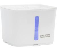 Fuente para Mascotas Viva de PetSafe, Gatos y Perros pequeños: 1,8 l/64 oz, Fuente de Agua de Interior para Gatos con Bomba silenciosa, Apta para lavavajillas, fácil Limpieza, filtros incluidos