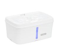 Fuente para Mascotas Viva de PetSafe, Gatos y Perros pequeños: 4,1 l/140 oz, Fuente de Agua de Interior para Gatos con Bomba ultrasilenca, Apta para lavavajillas, fácil Limpieza, filtros incluidos