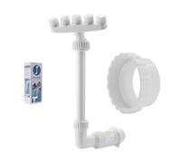 Fuente para piscina - Cinco chorros ajustables fáciles de instalar, nebulizador refrescante para piscina | para jardín, patio, exteriores, estanques, , bañera de hidromasaje, spa