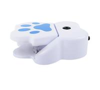 Fuente para yarda, fuente de bebida Step On Dog Drinking Fountain, Aspersor para mascotas activado para uso al aire libre, dispensador automático de agua para perros para jardín Lawn, alimentador de