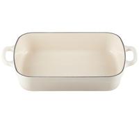 Fuente Rectangular 29cm (Merengue) - LE CREUSET