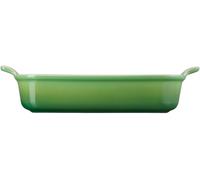Fuente Rectangular Heritage de Gres 32cm 4L (Bambú) - LE CREUSET