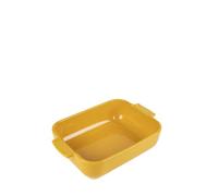 Fuente rectangular Peugeot 25x16x6 Amarillo Azafrán