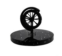 Fuente solar al aire libre con iluminación LED integrada para jardín, patio, patio, decoración de paisaje, funciona con energía solar, sin conexión de red