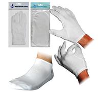 Fuente Super suave belleza hidratante crema para, 2 unidades, 1 par guantes + 1 par calcetines