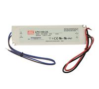 Fuente Switching 100.8W 24Vdc 4.2A Salida Única LPV-100-24 IP67 MEANWELL