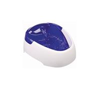 Fuente Trixie Duo Stream | 1 L - Azul/Blanco