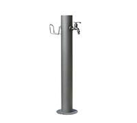 Fuente vertical de columna de agua para jardín, función de agua decorativa para exteriores, grifo sin heladas para riego y lavado (50 cm), ideal para jardines y patios