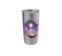 Fuente y Cumbre: Sagrada Eucaristía en Custodia Vaso térmico de acero inoxidable de doble pared
