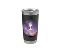 Fuente y Cumbre: Sagrada Eucaristía en Custodia Vaso térmico de acero inoxidable de doble pared
