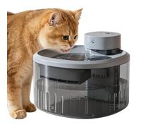 Fuentes de agua para gatos de interior, 9 filtros de repuesto para beber silenciosamente