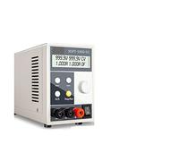 Fuentes de alimentación de CC programables 400V 500V 600V 4 dígitos DC fuente de alimentación conmutada de laboratorio 30V 10A 200V 300V 1A laboratorio ajustable programable de alta precisión ( Color