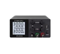 Fuentes de alimentación de CC programables Fuente de alimentación CC de laboratorio de 30V 10A regulador de voltaje de fuente de conmutación ajustable 220 V 110V for reparación de teléfonos DIY ( Colo