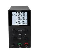 Fuentes de alimentación de CC programables Fuente de alimentación CC de laboratorio de 30V 10A regulador de voltaje de fuente de conmutación ajustable 220 V 110V for reparación de teléfonos DIY ( Colo