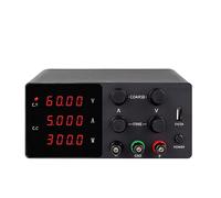 Fuentes de alimentación de CC programables Fuente de alimentación CC de laboratorio regulador de voltaje de corriente 120V 3A fuente de alimentación conmutada fuente ajustable 60V 5A ( Color : SPS-W60