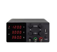 Fuentes de alimentación de CC programables Fuente de alimentación CC de laboratorio regulador de voltaje de corriente 120V 3A fuente de alimentación conmutada fuente ajustable 60V 5A ( Color : SPS-W12