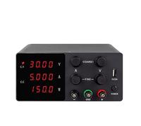 Fuentes de alimentación de CC programables Fuente de alimentación CC de laboratorio regulador de voltaje de corriente 120V 3A fuente de alimentación conmutada fuente ajustable 60V 5A ( Color : SPS-W30