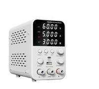 Fuentes de alimentación de CC programables Fuente de alimentación CC Fuente de alimentación regulada con conmutación Ajustable Variable (30 V 0-10A) con codificador Grueso y Aleta (Color : BPS 30V 10