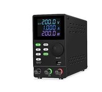 Fuentes de alimentación de CC programables RS232/USB Fuente de alimentación de CC regulada controlada por programa Ajustable 300V 200V 30V 10A Conexión de memoria de almacenamiento programable PC ( Co