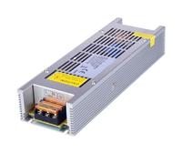 Fuentes de alimentación LED de 250 W, 24 V, 10 A, controlador de interruptor, 220 V, 230 V CA/CC, luz, sin ventilador, contenedor completo, venta al por mayor(Logo)