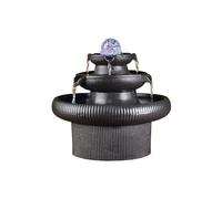 Fuentes de Cascada Adorno de Fuente Agua for atracción Riqueza Oficina Creativa, pecera Ciclo, Sala Estar, Escritorio, Feng Shui Chino, hogar