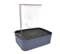 Fuentes de interior automáticas bañeras pequeñas para mascotas, ducha, piscina, juguete, herramienta de limpieza de pájaros, casa de baño para loros