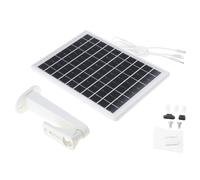 Fuentes de panel solar de energía sostenible, aptas para cámaras ininterrumpidas, serie 8 W, IP66, resistente al agua, circuito seguro, solución de energía sostenible