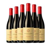 Fuentes del Silencio Las Jaras Vino de la Tierra de Castilla y León Crianza 75 cl Vino tinto (Caja de 6 Botellas de 75 cl)