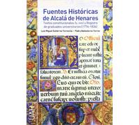 Fuentes Historicas De Alcala De Henares Textos Constitucionales ( S. X