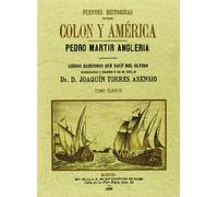 Fuentes Historicas Sobre Colon Y America (4 Tomos)